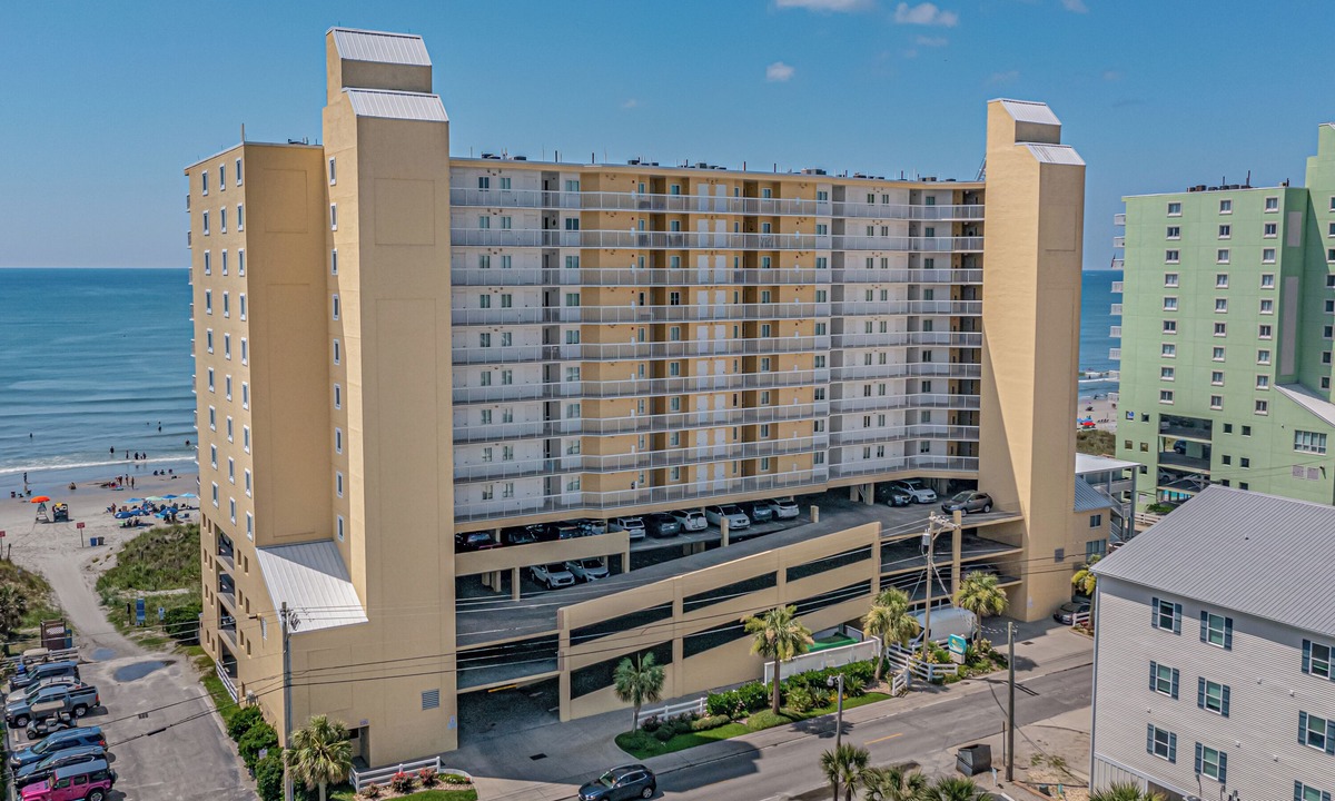 North Myrtle Beach Condo | Recently Updated, Wonderful Oceanfront Views + Free Attraction Tickets!
