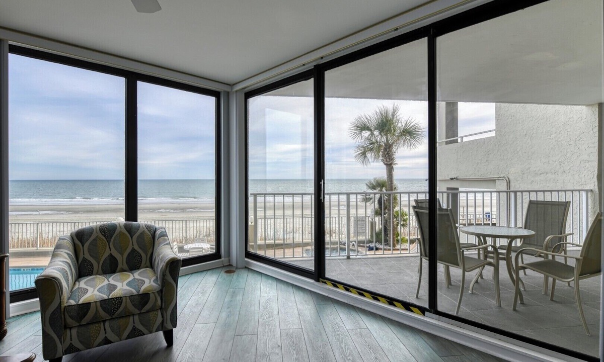 Garden City Condo | One Ocean Place 103 - Fabulous two-bedroom, two-bath oceanfront condo