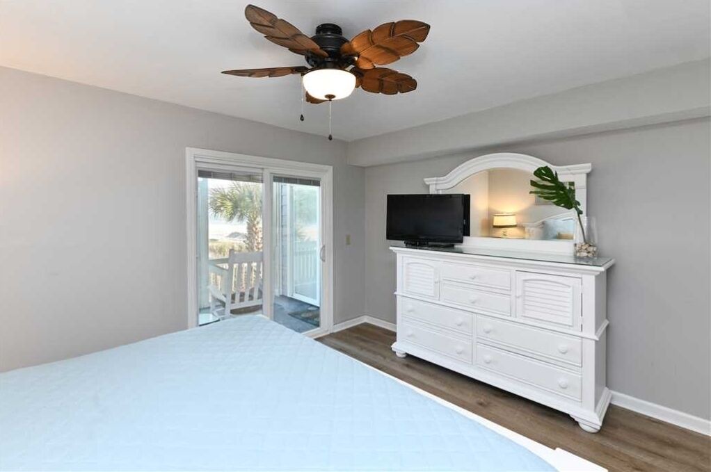 Surfside Beach Condo | Right on the water! Ocean Front. 1st Floor Ocean Front Condo. Amazing Views.
