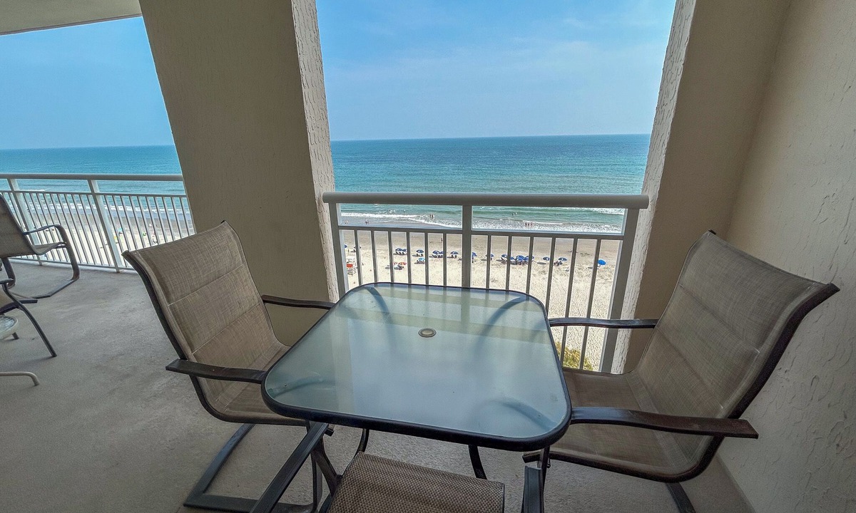 Crescent Beach Condo | 20% off Sat to Sat in Aug. 2BR 2BA oceanfront condo. Crescent Beach. Family fun
