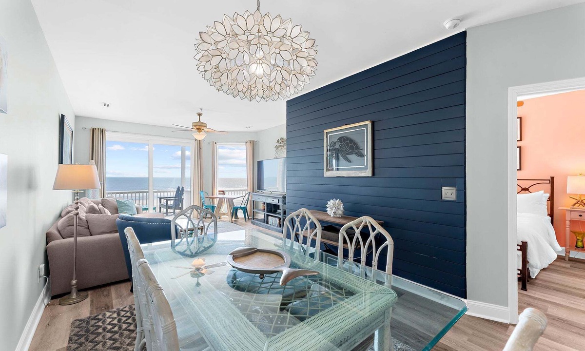 Folly Beach Condo | Seacoast Villa 6 - Unobstructed Ocean View - Elevator