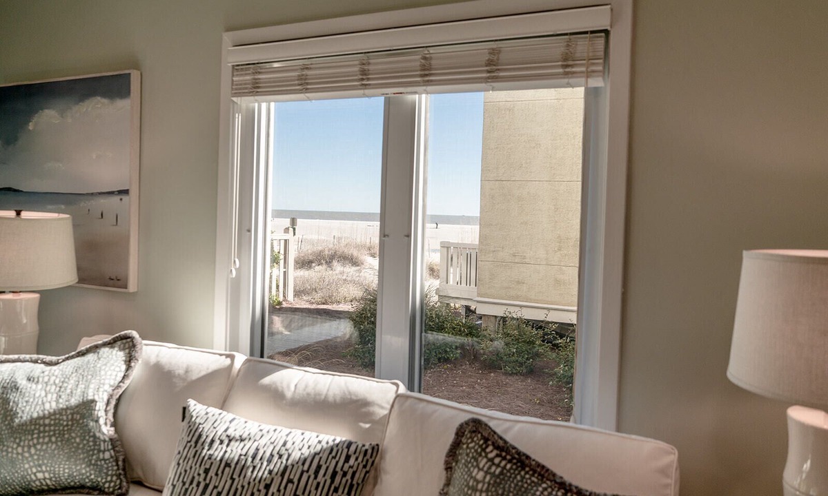 Isle of Palms Condo | G-101 Port O’ Call - “Ocean Breeze” - with Ocean Views - Pool Access.
