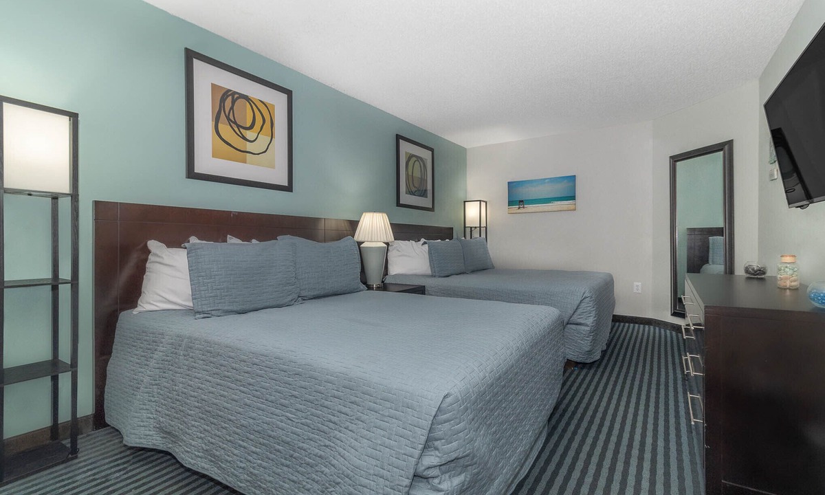 Downtown Myrtle Beach Condo | Ideal Beach Escape! 2 Bedroom, 2 Bath Ocean Front