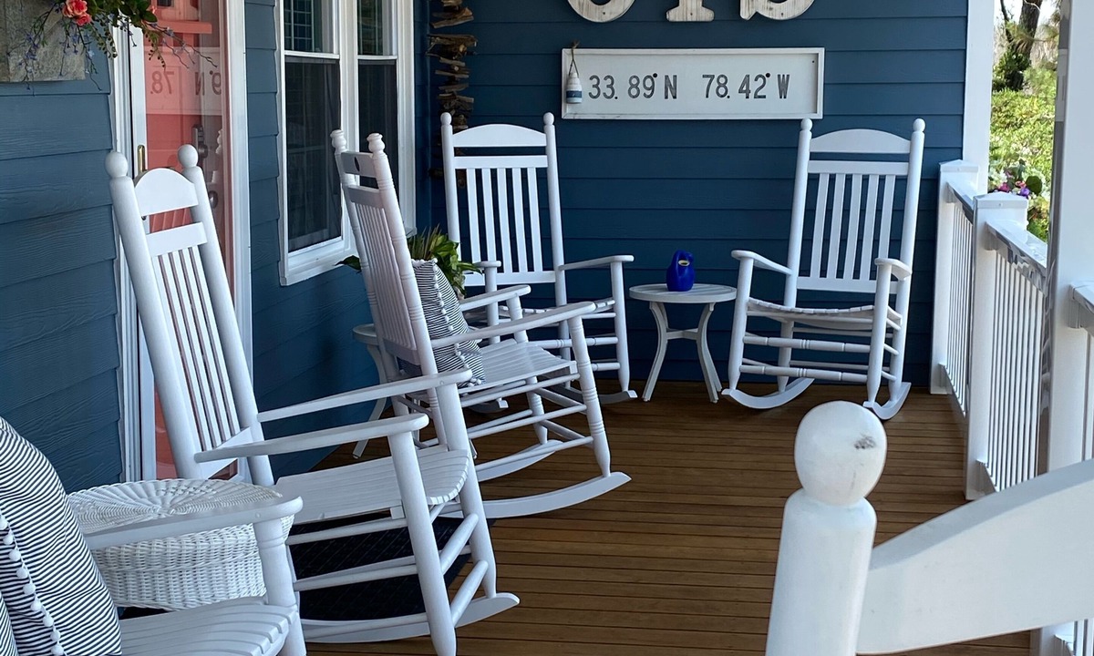 Ocean Isle Beach Cottage | 4 Bed 3.5 Bath Pool Mid Island, Quiet Garden lined Street, steps from the Beach!