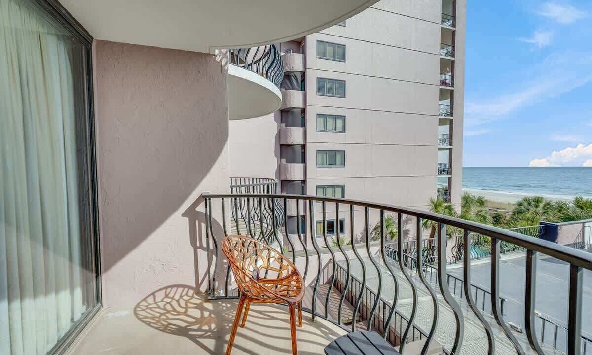 Myrtle Beach Condo | Romantic Oceanfront View, Discounted, Pools