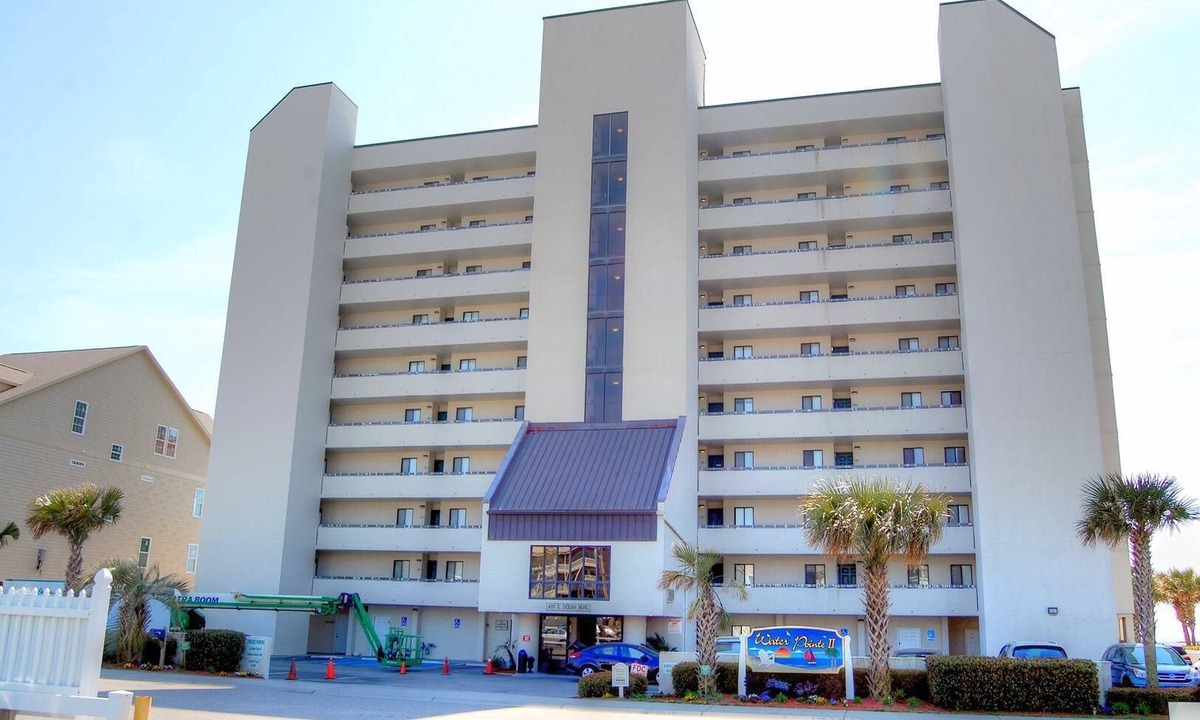 Windy Hill Condo | Beautifully decorated oceanfront condo close to Barefoot Landing inWater Pointe