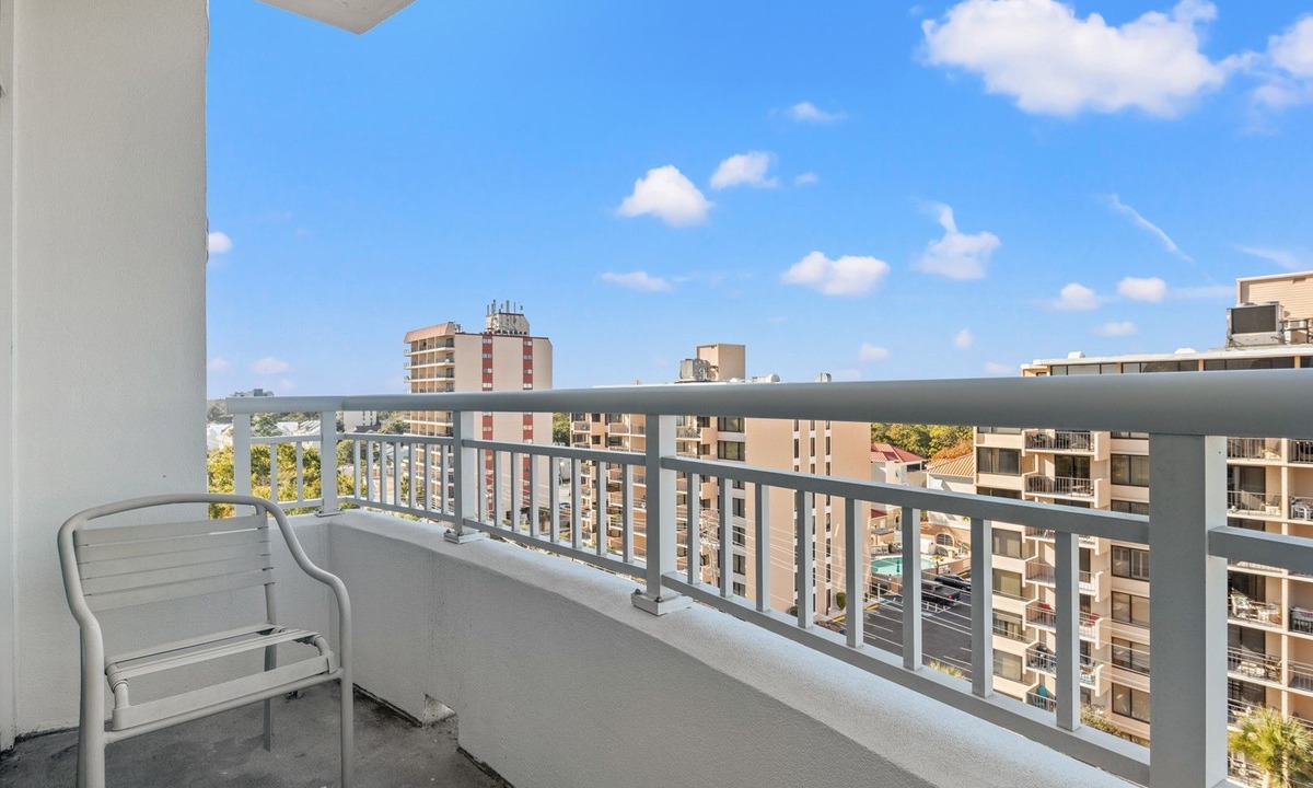 Myrtle Beach Condo | Stunning Condo with Sweeping Ocean Views at Horizon Resorts