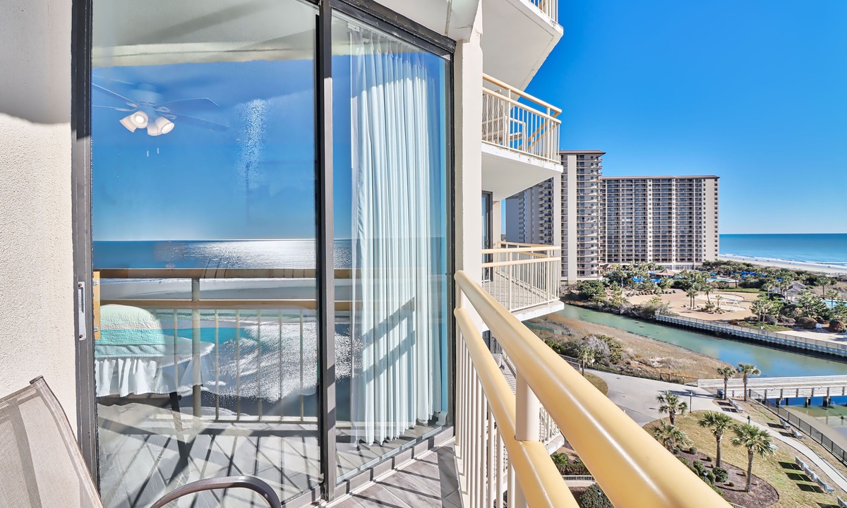 Myrtle Beach Condo | 8-8 to 8-13 Available Days - WOW Ocean Front Breathe Taking Views Ocean Creek
