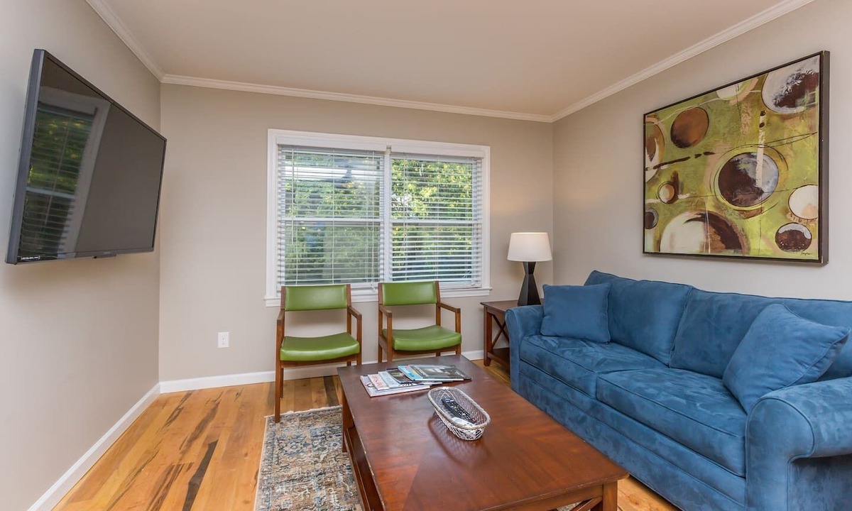 Winston - Salem Apartment | Renovated 1BR Apartment Steps from WFU Hospital