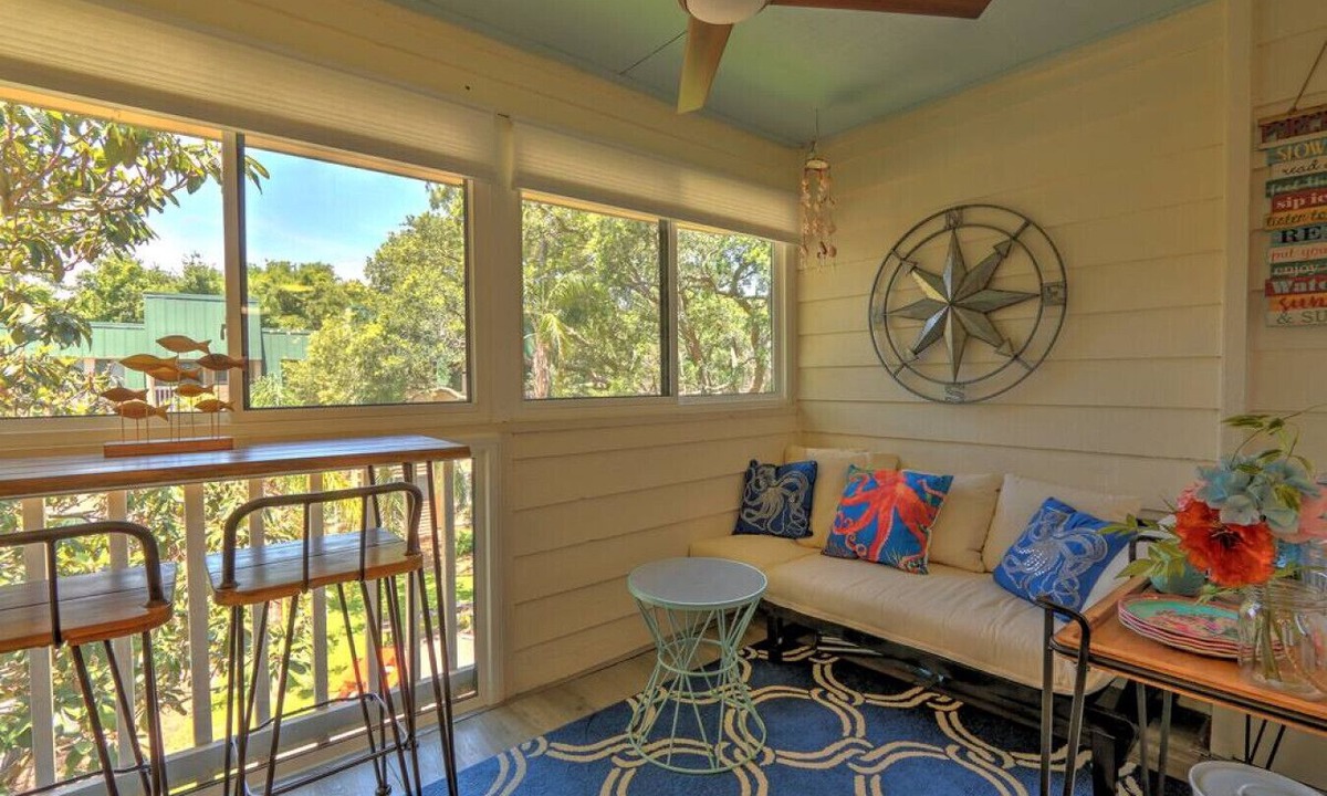 Palmetto Dunes Condo | Fully Renovated! Coastal Elegance &Tranquil Beach