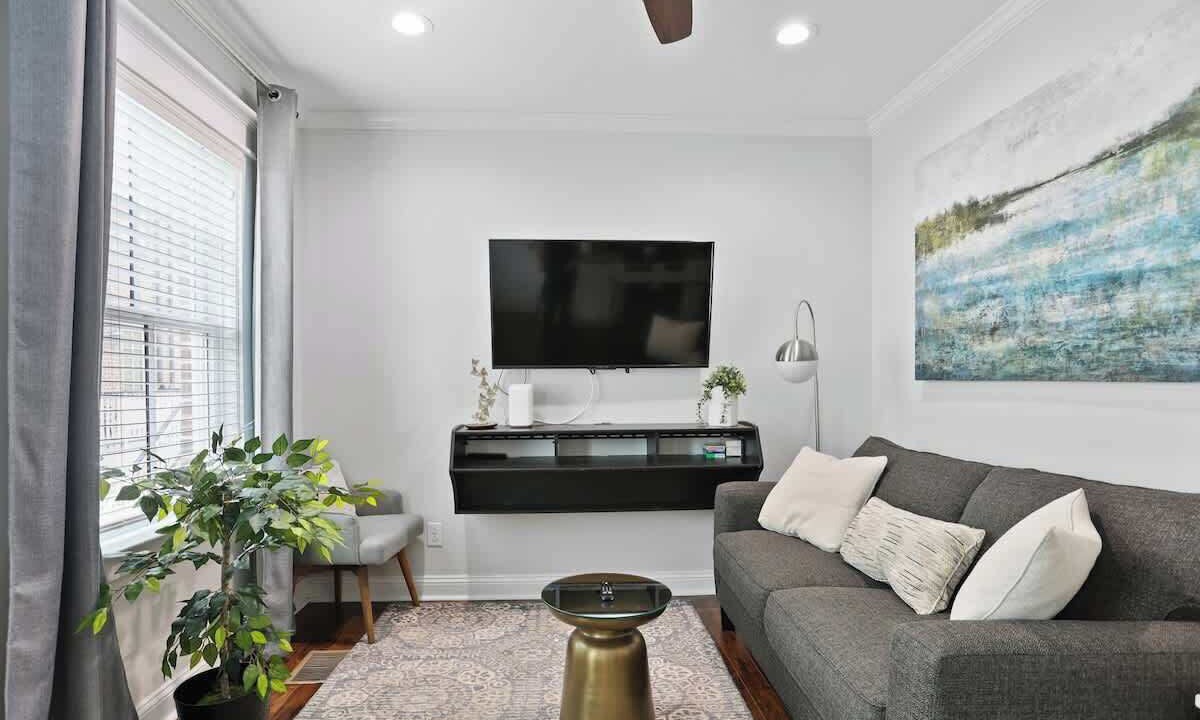 Beach Institute Apartment | Modern Carriage House Suite in Historic District