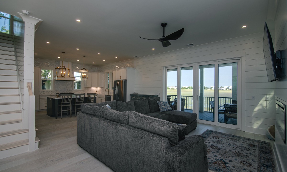Edisto Island House | Carolina Mile:Luxurious 4BR/3.5BA Marsh-Front Retreat with Private Pool & Elevator on Edisto Beach