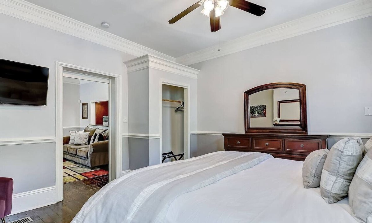 Beach Institute Condo | Historic Savannah Condo, Sleeps 6, Pool, Dogs Ok