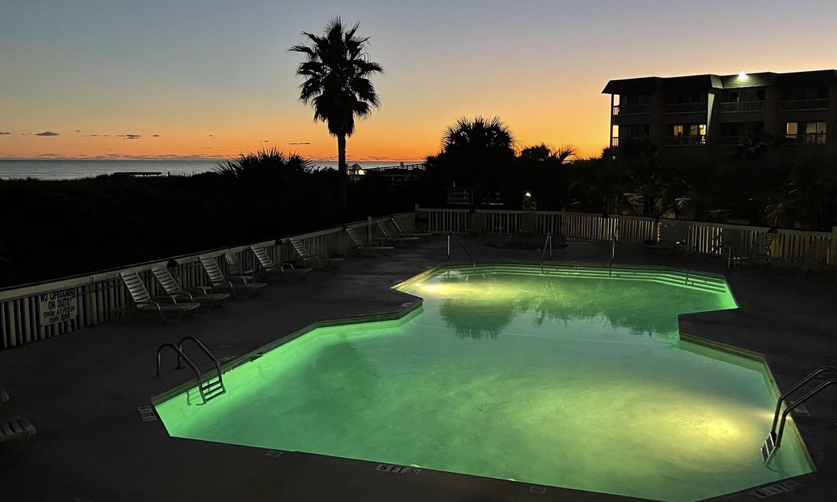 Isle of Palms Condo | Oceanfront 1 BR Condo with Pier and Pool