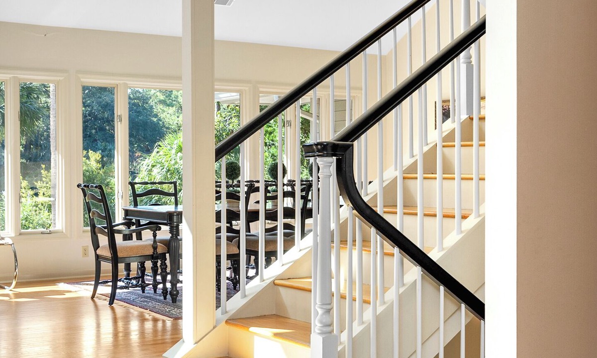 Sea Pines House | Available by the Month! ~Heated Pool/WalkToBeach/1MileToSaltyDog/LagoonSetting