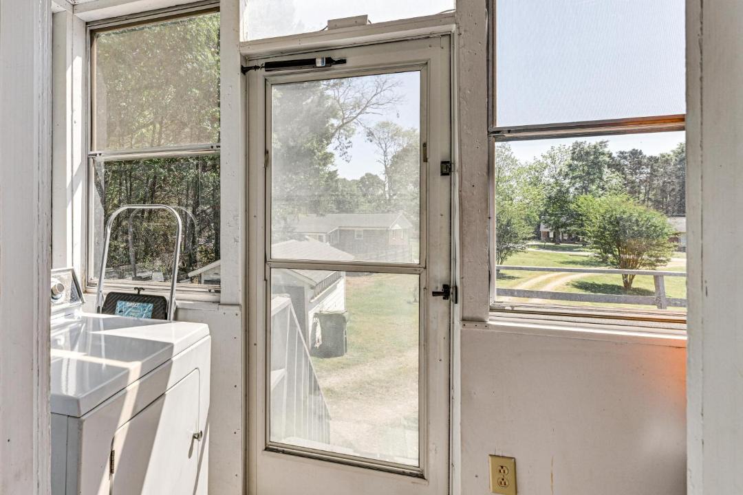 Mount Holly House | 5 Mi to Whitewater Center! Home w/Peaceful Porch