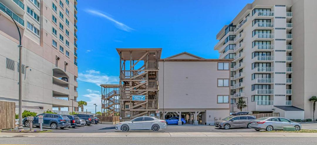 Crescent Beach House | Stylish Updated Oceanfront 2BR Crescent Villas 306