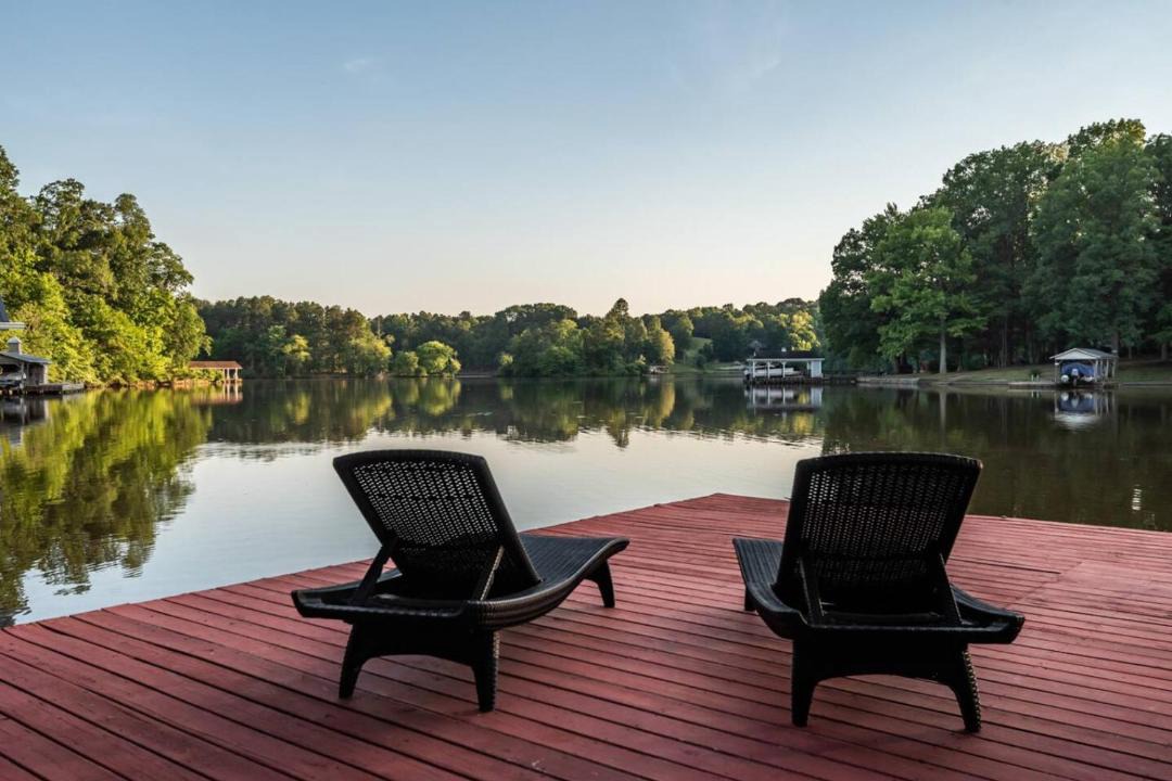 Roxboro House | Hyco Lake Hideout - Lakefront Escape, Dock, Fire Pit, Family friendly!