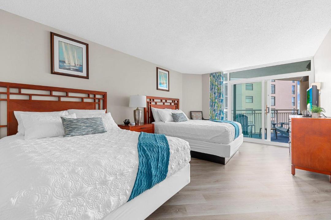 Myrtle Beach Apartment | Dunes Village/King bedOceanfront 2b/2b/waterpark