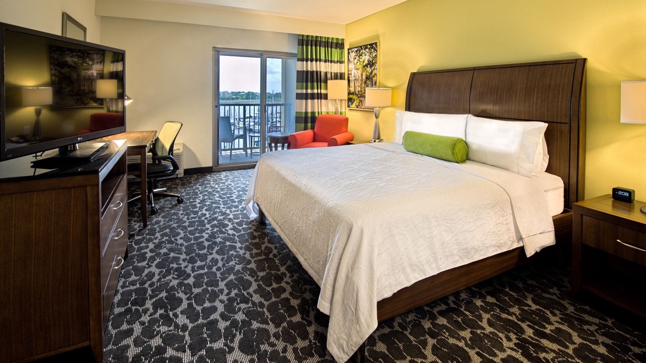 Photo of Bedroom in Downtown Charleston