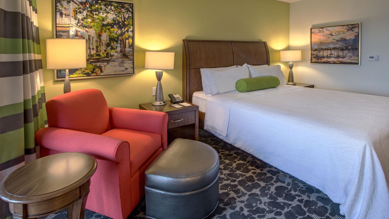 Photo of Bedroom in Downtown Charleston