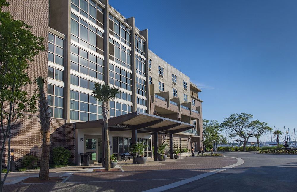 Photo of Buildings in Downtown Charleston