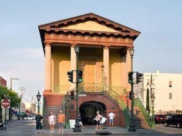 Photo of Buildings in Downtown Charleston
