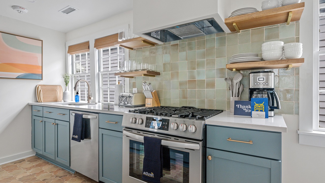 Photo of Kitchen in Downtown Charleston