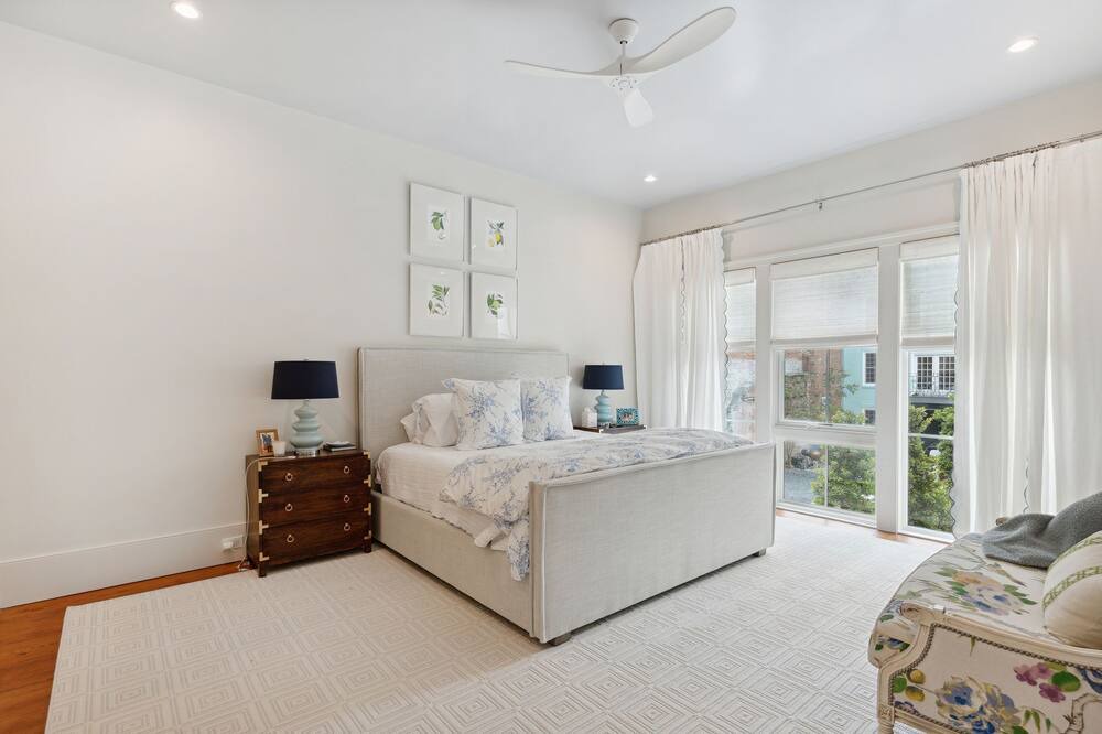 Photo of Bedroom in Charleston Historic District