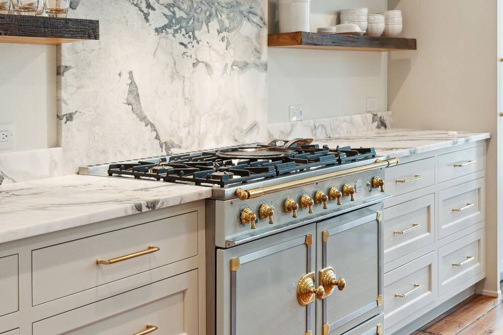 Photo of Kitchen in Charleston Historic District