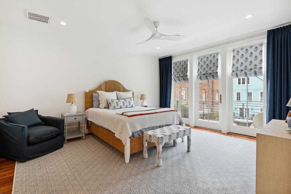 Photo of Bedroom in Charleston Historic District