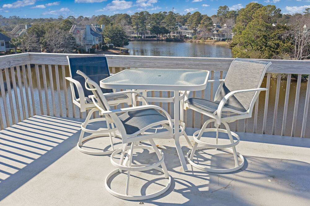 Photo of Patio Balcony in Litchfield by the Sea