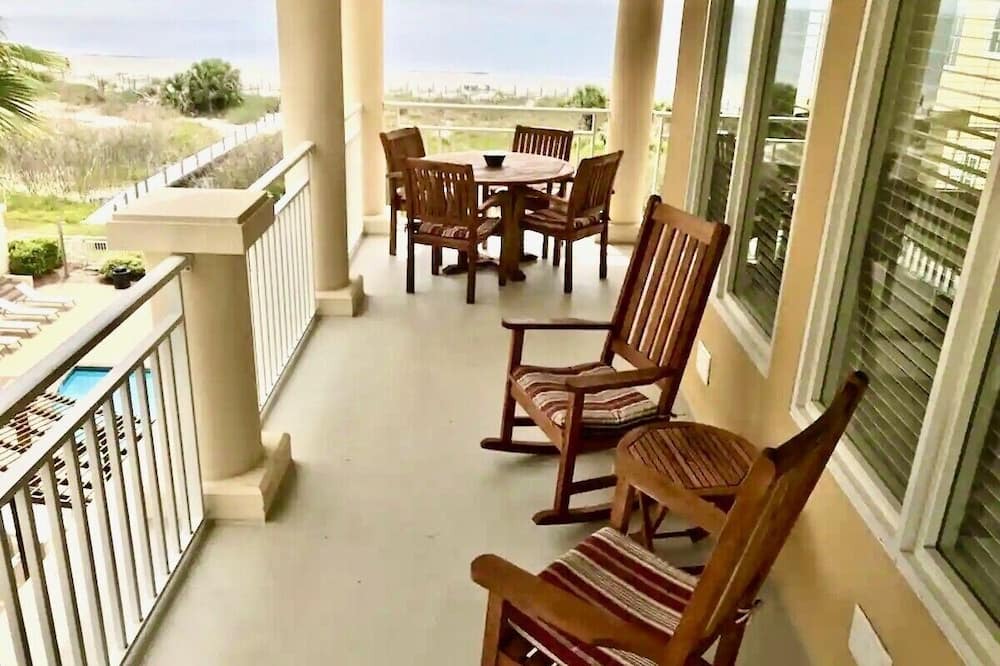 Photo of Patio Balcony in Daufuskie Island
