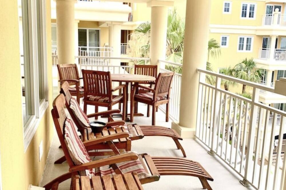 Photo of Patio Balcony in Daufuskie Island