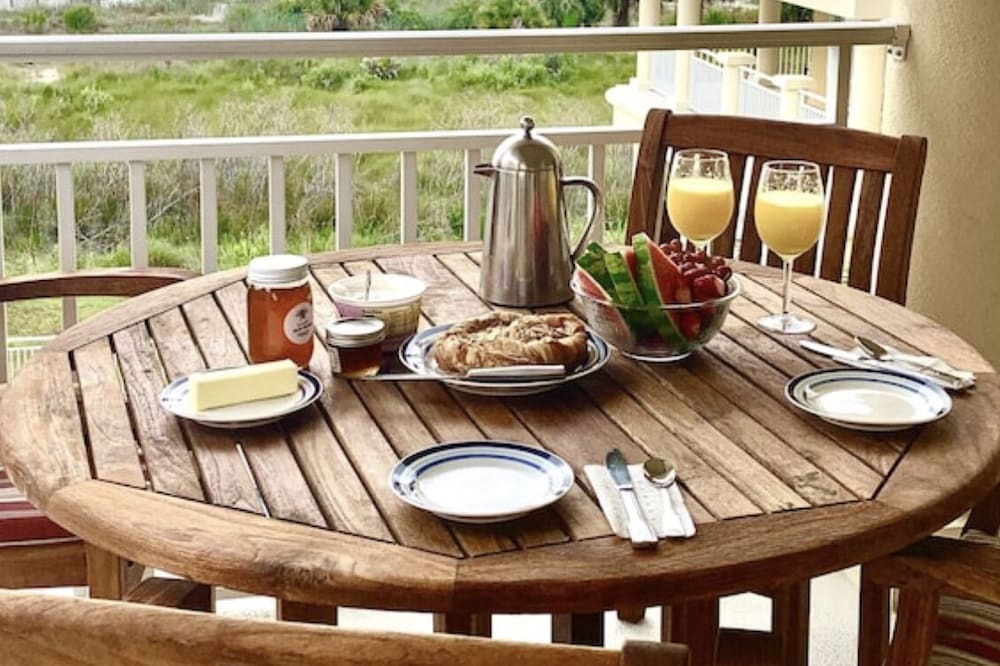 Photo of Patio Balcony in Daufuskie Island