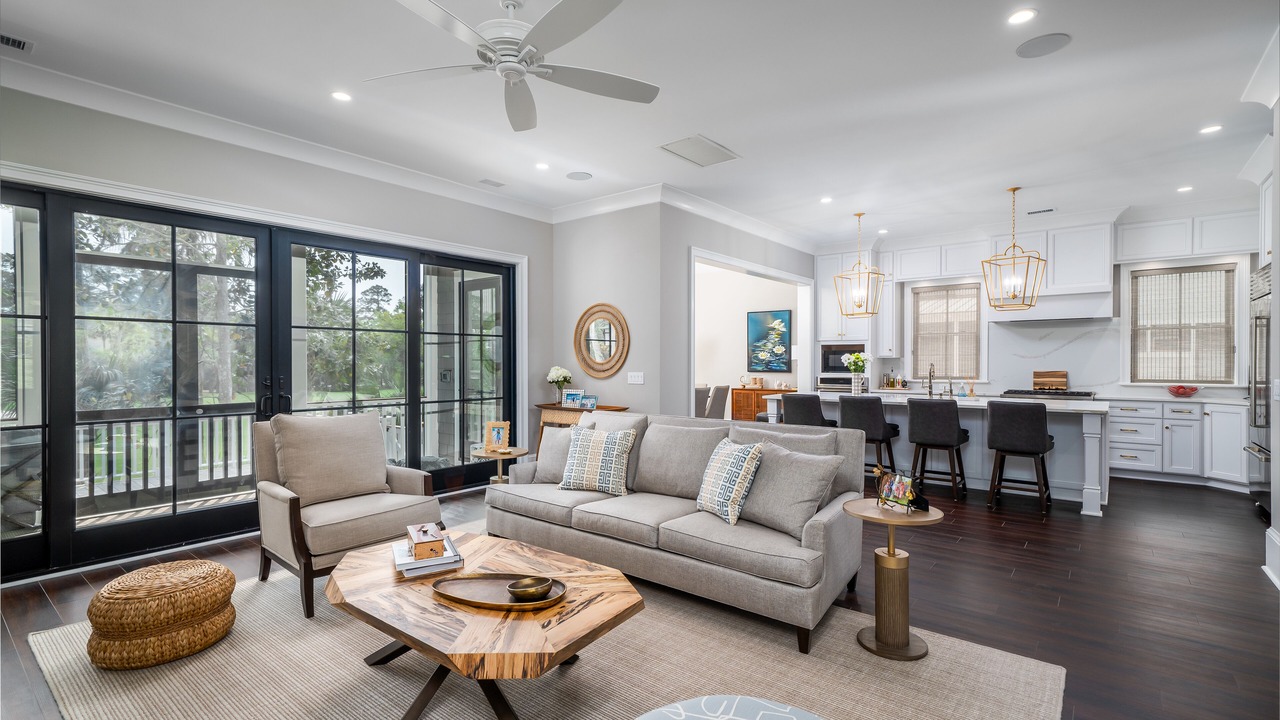 Photo of Livingroom in Seabrook Island