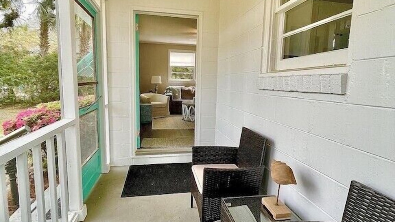 Photo of Patio Balcony in Isle of Palms