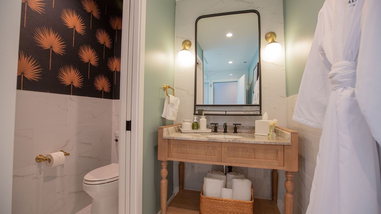 Photo of Bathroom in French Quarter