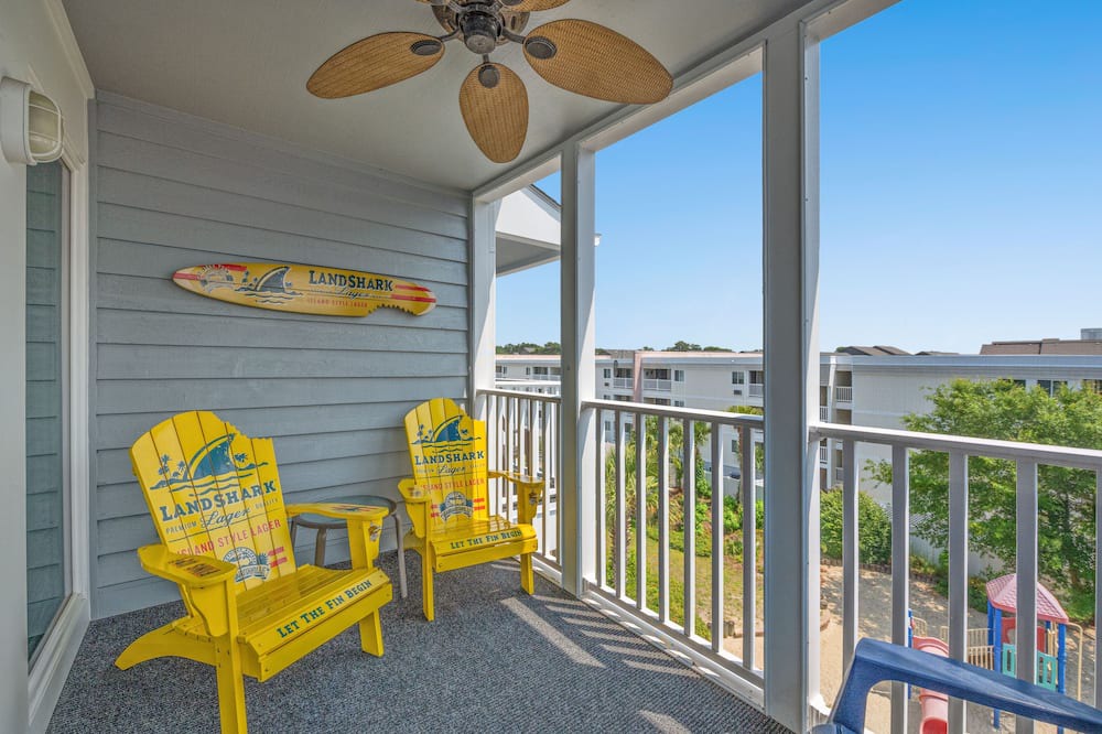 Photo of Patio Balcony in Myrtle Beach