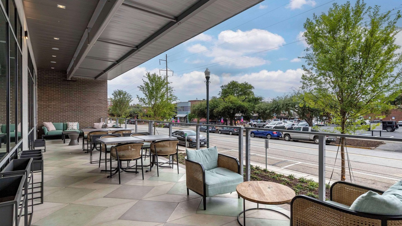 Photo of Patio Balcony in The Vista