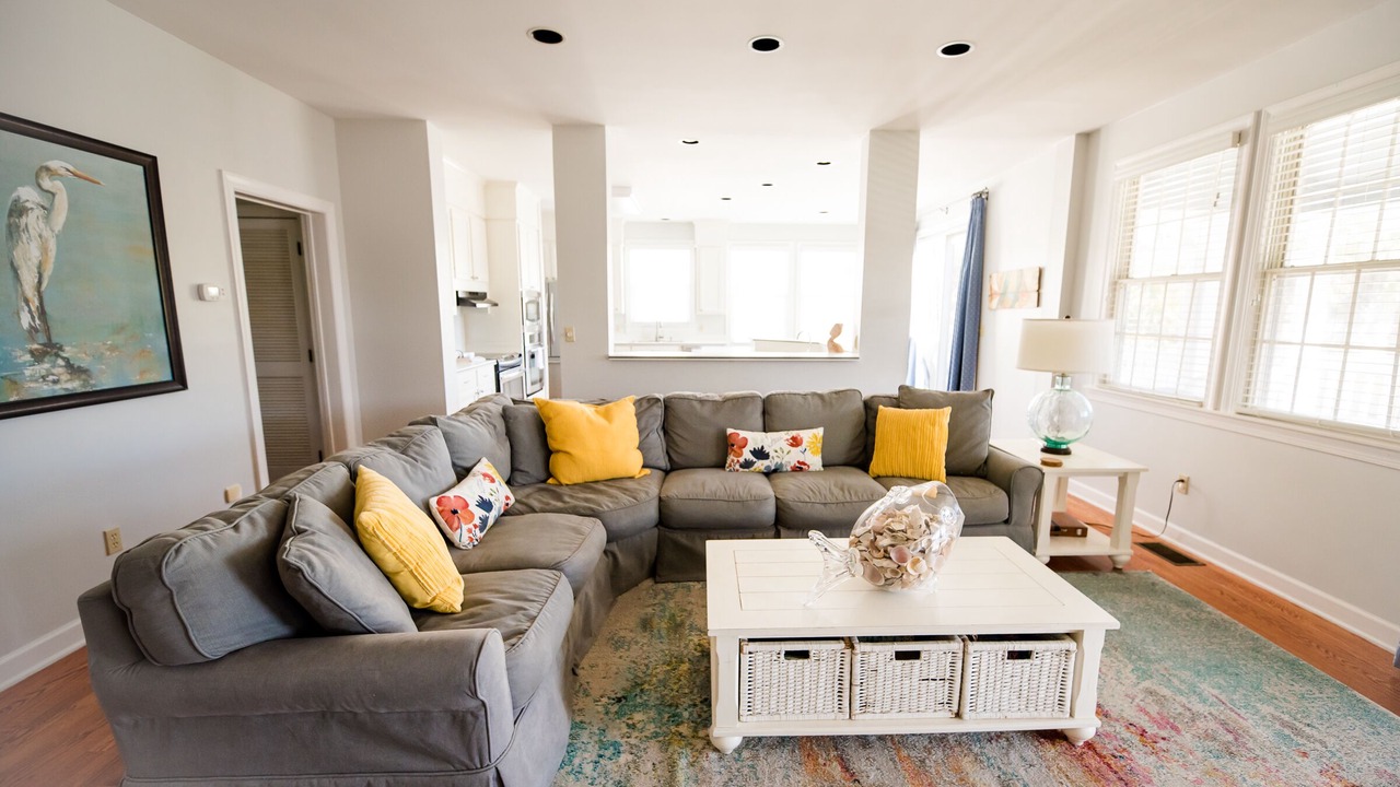 Photo of Livingroom in Sullivan's Island