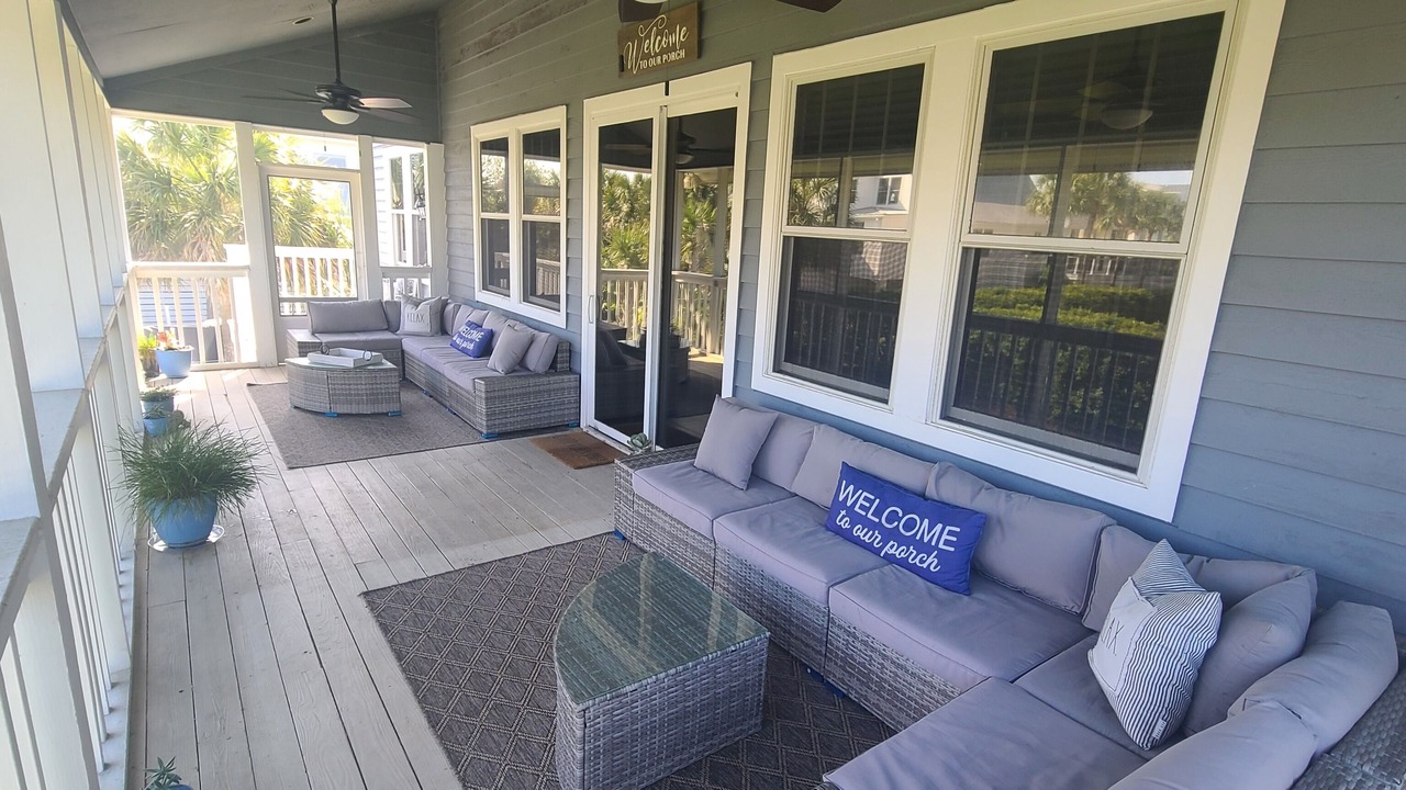 Photo of Patio Balcony in Sullivan's Island
