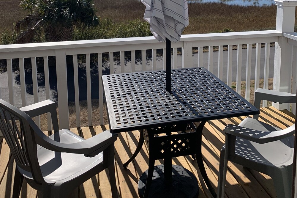 Photo of Patio Balcony in Oceanmarsh Subdivision