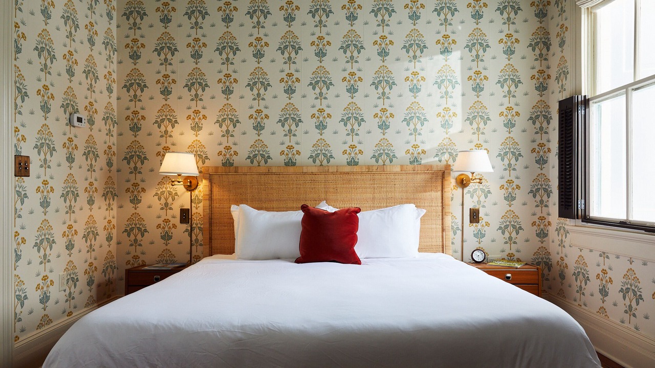 Photo of Bedroom in Old Village Historical District
