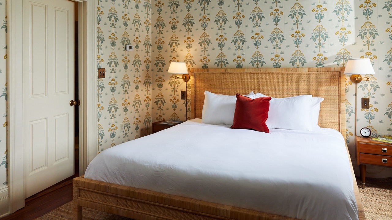 Photo of Bedroom in Old Village Historical District