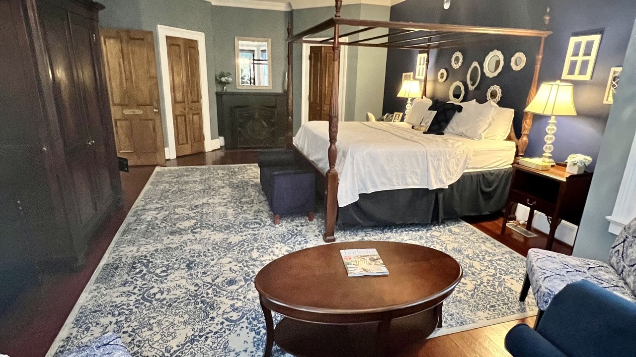 Photo of Bedroom in Charleston Historic District