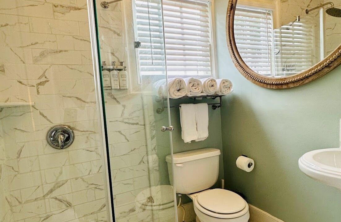 Photo of Bathroom in Charleston Historic District
