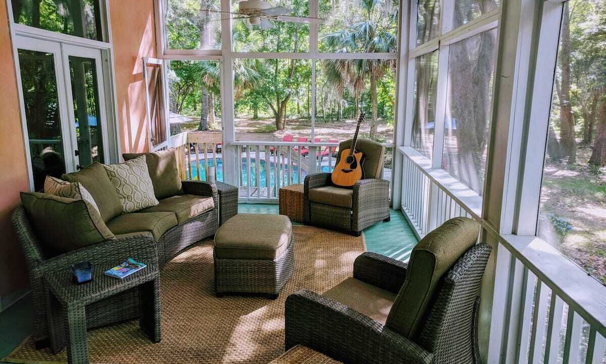Photo of Patio Balcony in Johns Island