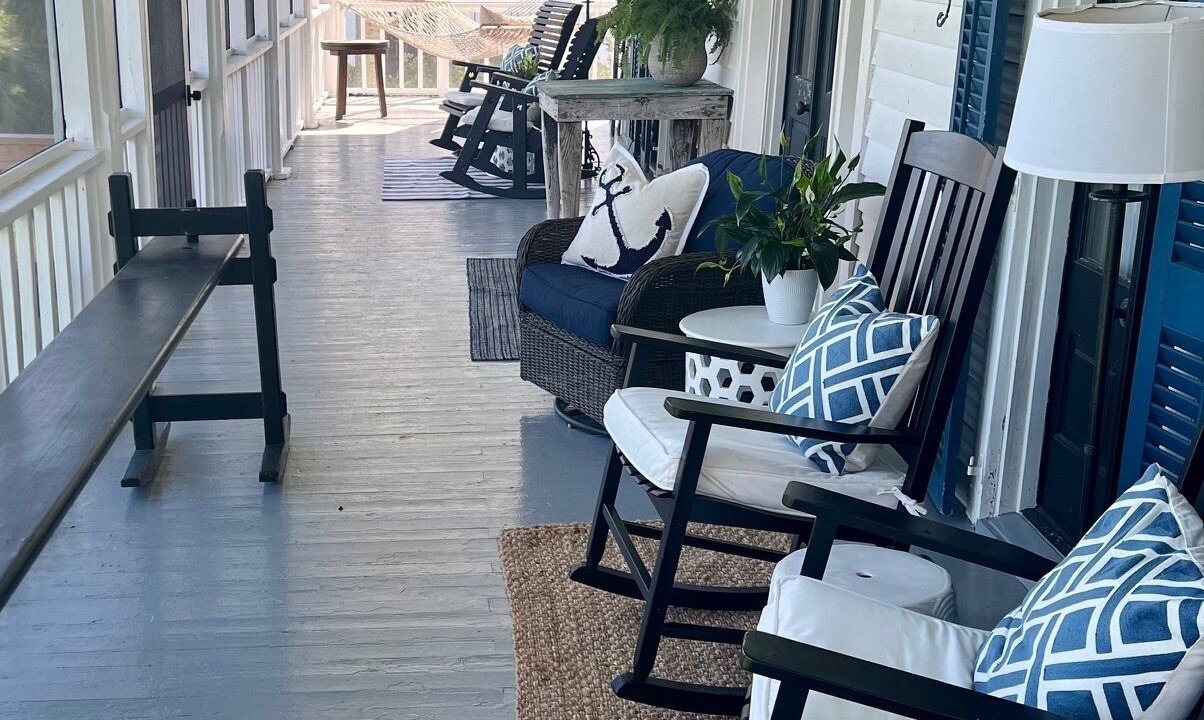 Photo of Patio Balcony in Sullivan's Island