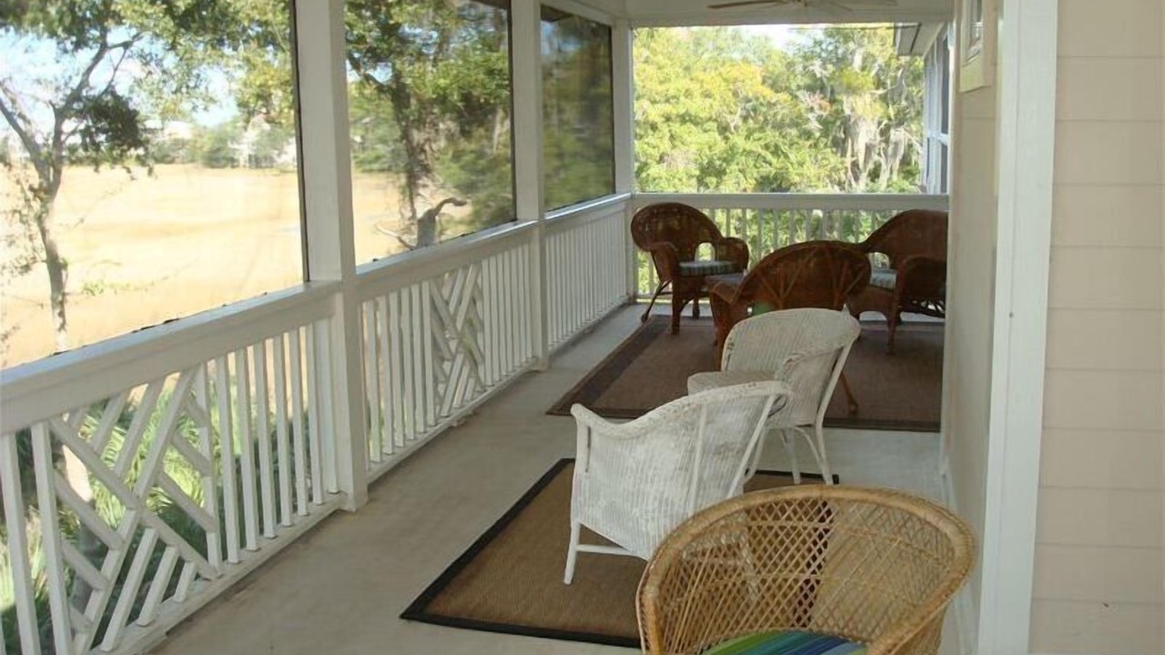 Photo of Patio Balcony in Saint Helena Island